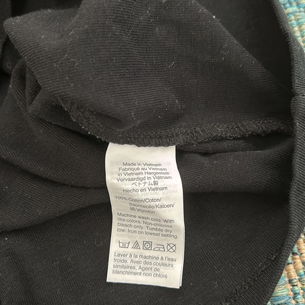 J crew perfect fit cotton turtleneck  size small - Picture 3 of 3